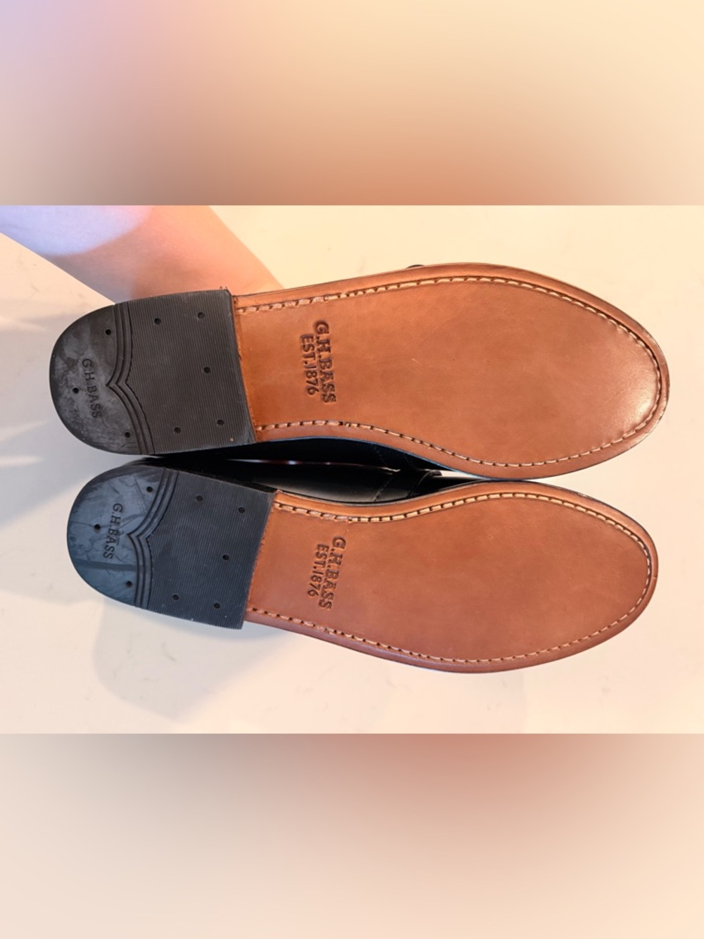 G.H.BASS Weejuns Avery Loafers size 10 - Picture 4 of 5